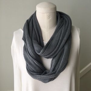Soft Infinity Scarf Gray